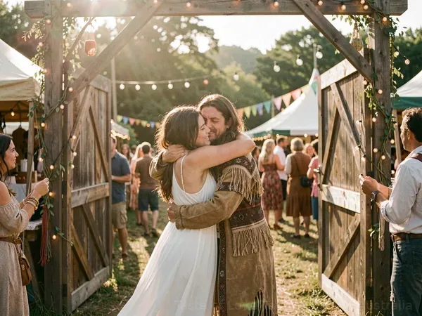 Goodbye Hug at Taste of Love Tantra Festival Australia