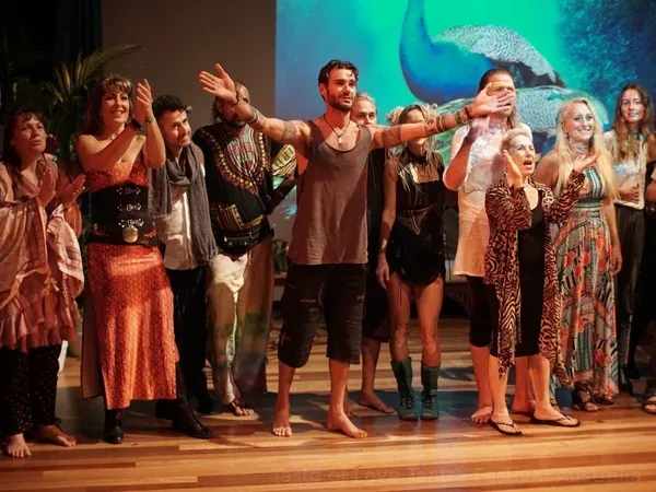 Group Gathering at Taste of Love Tantra Festival Australia