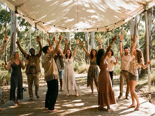 Ecstatic Dance at Taste of Love Tantra Festival Australia