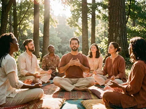 Meditation Circle at Taste of Love Tantra Festival Australia