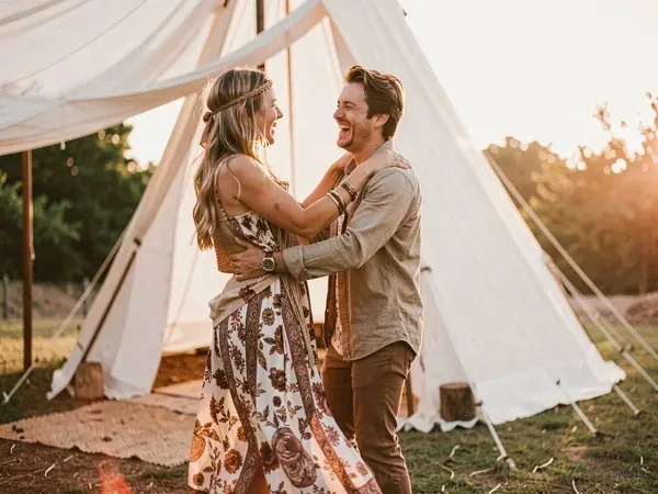 Playful Couple at Taste of Love Tantra Festival Australia