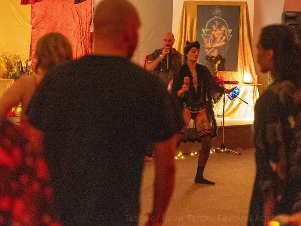 Evening Program at Taste of Love Tantra Festival Sydney