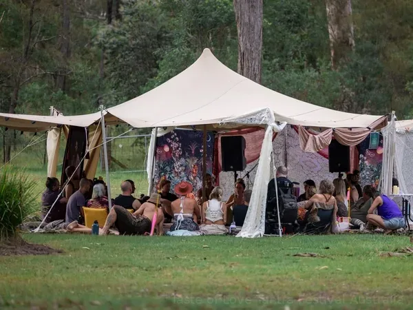 Fire Performance at Taste of Love Tantra Festival Sydney
