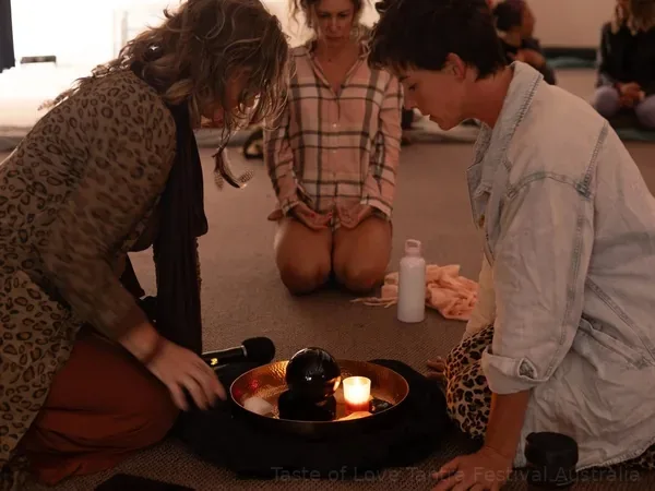 Group Circle Dance at Taste of Love Tantra Festival Sydney