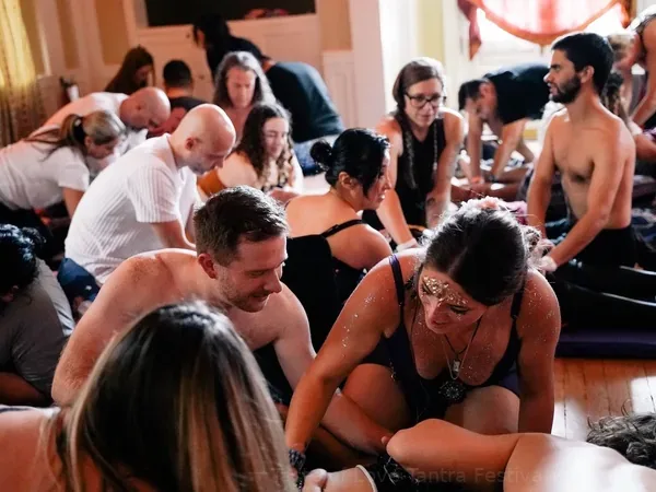 Partner Practice at Taste of Love Tantra Festival Sydney
