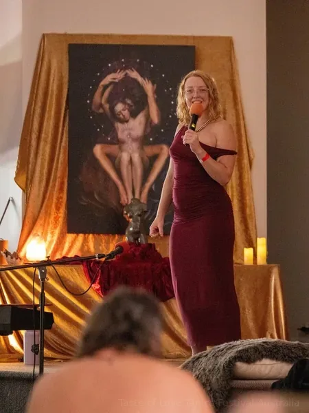 Stage Speaker at Taste of Love Tantra Festival Sydney