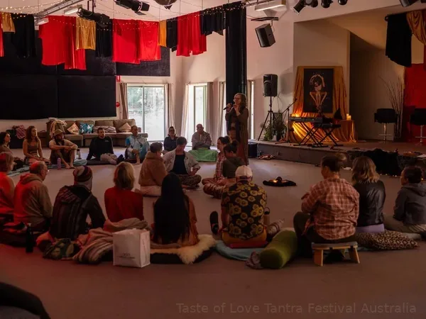 Workshop Session at Taste of Love Tantra Festival Sydney